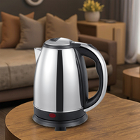Bouilloire électrique intelligente sans fil de 1.8 litres, théière turque portable, chauffe-eau domestique Samovar pour café eau chaude cuisine