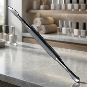 ASAP Professional Double-Ended Stainless Steel Reusable Cuticle Nail Pusher Manicure <b>Pedicure</b> Instruments Set Nail Care <b>Tools</b> - Product Image 5