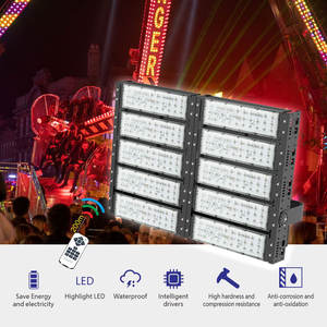 Reflector LED Aglare para Estadios, 500 Vatios, Iluminación para Estadios de Fútbol, IP65 Impermeable, Reflector de 500w - Product Image 4