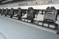 Impresora solvente ecológica de gran formato, 1,8 m, 1,9 m, 2,5 m, 3,2 m, dx5, Cabezal xp600, trazador de corte graphtec, asequible