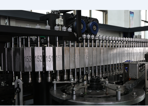 Tốc độ cao Tự động điều chỉnh khoảng cách Pet nhựa mềm uống chai Máy thổi lò Adapter - Product Image 3