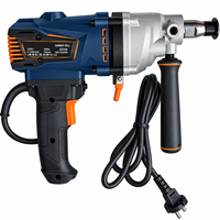 Perceuse électrique portative OEM ODM 220V 50Hz 2000W 0-1800RPM 155mm pour murs et trous de climatisation, vitesse variable, haute puissance