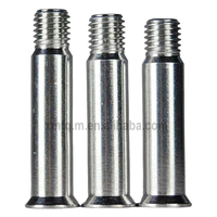 Vis en argent pour patins à roulettes, axe de 8 mm, vis de roue, boulons de fixation, pièces de rechange pour patins à roulettes, prix usine Xiamen Fengquan