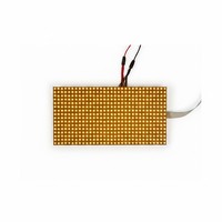 LED-Anzeigemodul für den Außenbereich, SMD Einfarbig P10, Wasserdicht, Hohe Helligkeit, Videowand für Einzelhandelsgeschäfte und Ausstellungshallen