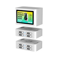 Cube de batterie externe partagée à 4 emplacements