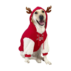 Fishprincess, ropa de invierno de alta calidad para perros, abrigo cálido de invierno grande para cachorros, ropa clásica de Navidad para mascotas - Product Image 6