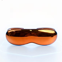 Lunettes VR 4K Ultra-claires Grand écran 3840*1080 pour films 2D/3D et jeux, connexion directe DP, Wi-Fi, mise en miroir d'écran, Esports