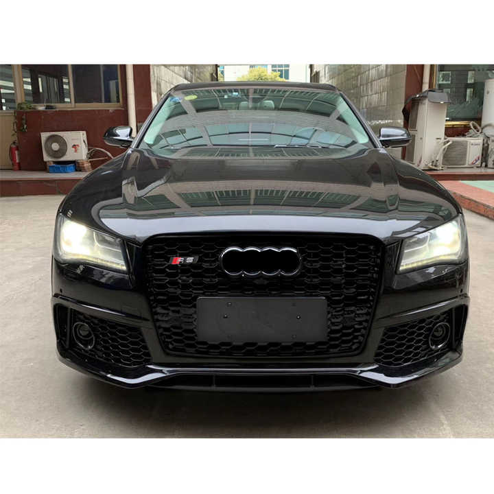 AUDI アウディ 純正品 フロントバンパーブラケット左側 8S0807095A 