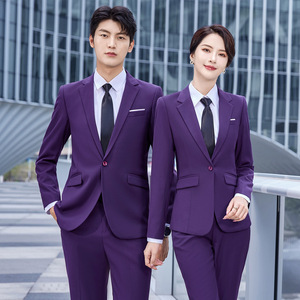 Women's Plus Size Suit Set Long Sleeve Polyester Formal Workwear Fall 2024 - Product Image 1