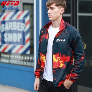 เสื้อกันลมผ้าโพลีเอสเตอร์กันน้ำ 100% สำหรับผู้ชายและผู้หญิง เหมาะสำหรับกิจกรรมกลางแจ้ง ผ้ากันน้ำสำหรับเสื้อแจ็คเก็ต - Product Image 4