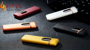 Bobina de calefacción colorida con sensor táctil, mechero electrónico USB, encendedor de cigarrillos recargable - Product Image 3
