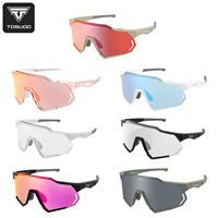 Lunettes de cyclisme photochromiques TOSUOD, lunettes de soleil polarisées pour le vélo, accessoires de protection UV pour le sport