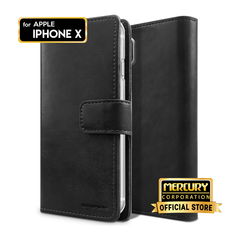 Mercury Goospery Bluemoon дневник флип-чехол кошелек из искусственной кожи телефонные чехлы для Iphone 13 12 11 13 Pro Max