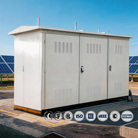 Transformador de Alta Tensión de 35kv 2000kva para Subestación de Energía Eólica, Montado en Plataforma