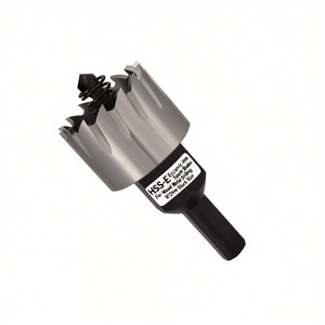 Hojas de sierra excéntricas HSS-E para taladrar madera y metal con un diámetro de vástago de 12 mm - Product Image 2