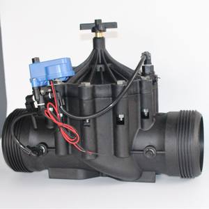 Válvula Solenoide Inteligente para Riego, 90-110mm, Plástico, Manual, Electrónica, para Suministro de Agua Agrícola, Drenaje Unidireccional, Tipo Piloto - Product Image 4