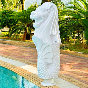 Dessin animé hippocampe PVC eau pulvérisée accessoires de <span class=keywords><strong>douche</strong></span> extérieure pour piscines spa piscines pour enfants paysage <span class=keywords><strong>piscine</strong></span> fontaine thème Animal - Product Image 4