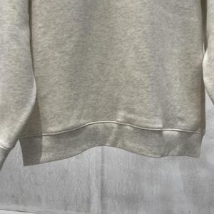 Sudadera de Invierno para Hombre con Forro Polar de Algodón, Logotipo Personalizado al por Mayor, 345 g/m², Cuello Redondo, Conjuntos de Sudaderas Extra Grandes para Hombre - Product Image 4