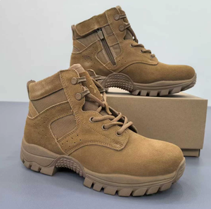 Botas de tobillo medio TSB801 para deportes al aire libre, unisex, para mujeres y hombres, tallas 35-47, personalizables, disponibles en stock y con posibilidad de personalización de materiales al por mayor. - Product Image 6