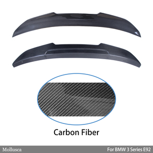 For 3 Series E92 Coupe&E92 M3 PSM Style Carbon Fiber Rear Spoiler Trunk Wing 2005-2013 - Product Image 2