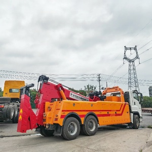 Camión de Remolque Integrado ISUZU GIGA 6x4 de 25 Toneladas, Camión de Rescate y Recuperación de Alta Resistencia en Venta - Product Image 5