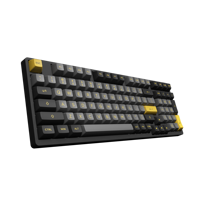 Akko 3098B Plus OEM RGB rétro-éclairé 98 touches Clavier mécanique compact sans fil pour jeux PC
