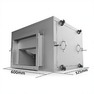 พั<span class=keywords><strong>ด</strong></span>ลม<span class=keywords><strong>ด</strong></span>ูดอากาศในครัวเรือนเชิงพาณิชย์ เครื่องระบายอากาศ ระบบ<span class=keywords><strong>ด</strong></span>ูด<span class=keywords><strong>ค</strong></span><span class=keywords><strong>วัน</strong></span><span class=keywords><strong>แบบ</strong></span>แรง<span class=keywords><strong>ด</strong></span>ันลบ สีเทา - Product Image 1