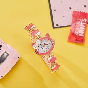 Fashionable <b>Cute</b> Watch <b>Bracelet</b>-style Cartoon Quartz Electronic Watch Pointer - Product Image 5
