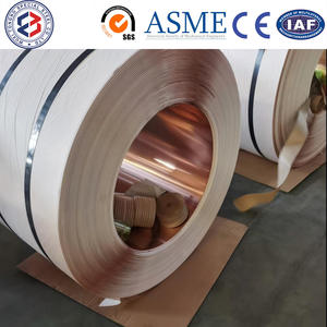 Bobine de cuivre ASTM B152 C10100 <span class=keywords><strong>CDA</strong></span> 101 pour chambres à très haut vide, pureté de 99,99 % avec un dégagement minimal pour la simulation spatiale - Product Image 3