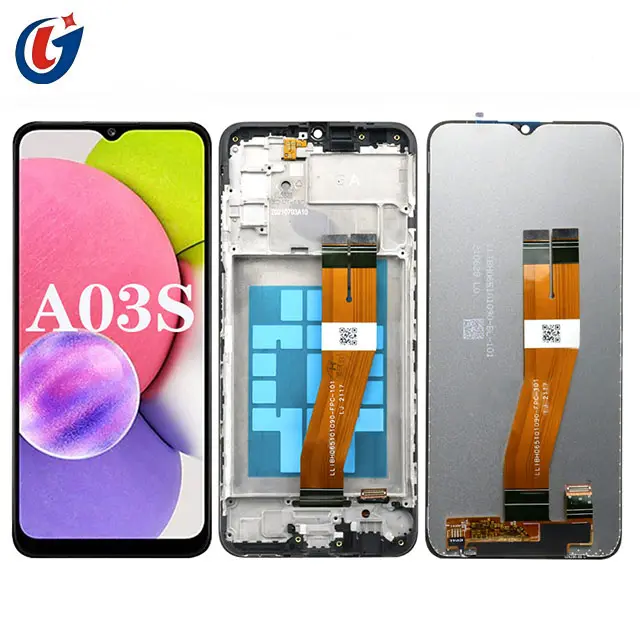 삼성 갤럭시 A03s 코어 스크린 교체 A02s A03 M02s M03s M03 용 제조업체 휴대 전화 pantalla lcd 디스플레이