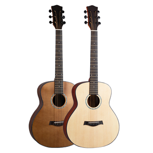 Nhà Máy Giá nastar NA-36 36 inch tất cả các vân sam Top Matte kết thúc 6 dây thép Acoustic Guitar du lịch nhà sử dụng hiệu suất âm nhạc - Product Image 1