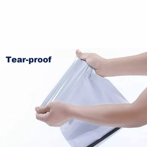 Poly bưu phẩm 40x50cm 100 gói lớn vận chuyển túi kết dính mạnh mẽ Bưu Chính Túi Trắng gửi thư Túi đa năng phong bì - Product Image 4