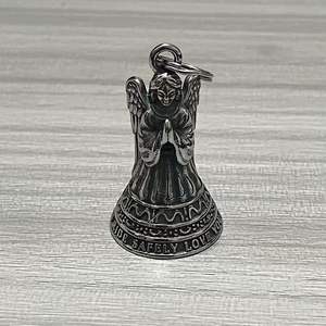 Campana de Ángel para Motocicleta con Logotipo Personalizado, Campana de Seguridad de Acero Inoxidable 316, Colgante para Llavero, Regalo para Motociclistas - Product Image 5