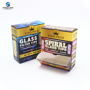 Boîte de présentation en <span class=keywords><strong>carton</strong></span> imprimé sur mesure, emballage de vente au détail en <span class=keywords><strong>carton</strong></span> ondulé, prêt à l'emploi sur étagère, distributeur à gravité PDQ POS - Product Image 2