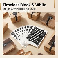 Étiquettes autocollantes en vinyle amovibles, imperméables et faciles à décoller, personnalisées pour les pots en plastique, les couches, le papier toilette, le savon liquide