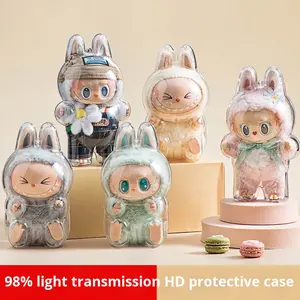 Para 2024, gran oferta, bolsa para <span class=keywords><strong>cochecito</strong></span> de bebé congelado, funda protectora de acrílico totalmente transparente, alfombrilla de burbujas, escala 1/12 de primera y segunda generación - Product Image 2