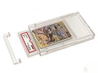 Protector de Tarjetas Deportivas Preensamblado, Transparente, Moderno, Resistente al Agua, Tamaño Universal para Tarjetas Graduadas PS-A, BGS, SGC, CGC