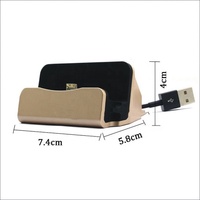 Support de charge pour téléphone portable, station de charge USB-C, station de charge micro USB, support de charge de bureau