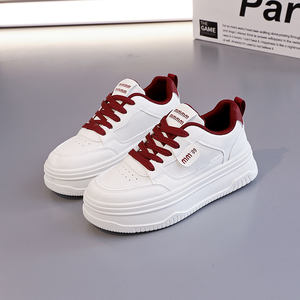Scarpe Sportive Comode e Rialzate, Colorate, di Alta Qualità, Traspiranti, per Uso Quotidiano, Sneakers Casual da Donna Competitive - Product Image 3