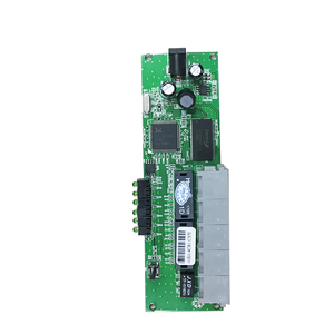 Nouveau module routeur filaire 5 ports Soho PCBA avec ports RJ45, équipement d'origine pour maison intelligente, vert - Product Image 3