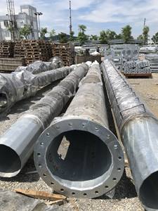 Usine camouflé galvanisé acier télécom gsm tour cellulaire - Product Image 5