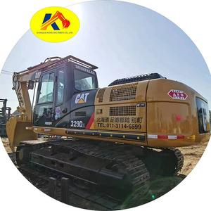 สภาพดี ขายด่วน รถขุดมือสอง 29 ตัน รุ่น 329 329d2 ขายดี CAT 329D รถขุดไฮดรอลิกแบบตีนตะขาบ ชั่วโมงการทำงานต่ำ มีสินค้าในสต็อก - Product Image 1