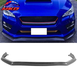 เหมาะสำหรับ Subaru WRX STI 15-21 สไตล์ CS คาร์บอนไฟเบอร์แท้ สปอยเลอร์กันชนหน้า คุณภาพสูง อุปกรณ์ตกแต่งภายนอก - Product Image 1
