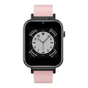 Rogbid Air 1.75 inch IPS Screen Smart Watch for Girl Women, Support Video Chat/SIM Card Calling, Memory:1GB+16GB(Pink)
