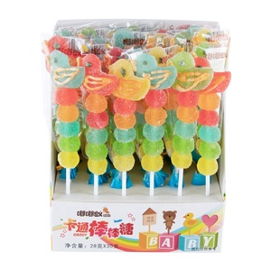 Kẹo Các Loại Que Dài 28G Cho Chim Kẹo Mút Trái Cây Trộn Kẹo Ngọt - Product Image 1