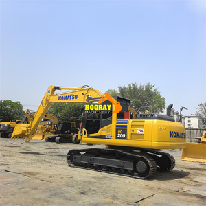Excavadora Usada Komatsu PC200-8 de 20 Toneladas, Pocas Horas de Uso, Estado Original, Excavadora Hidráulica de Orugas Japonesa PC200-8 - Product Image 3