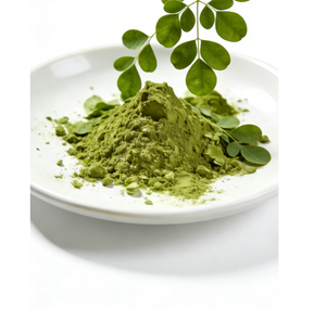 Poudre d'extrait de feuilles de Moringa pure et naturelle en vrac, poudre de Moringa 100% pure, poudre de feuilles de Moringa - Product Image 2
