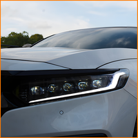 Pour Honda Accord 2018-2022, phare LED complet à 5 lentilles, projecteur Bi-LED, clignotant séquentiel, DRL, montage Plug and Play