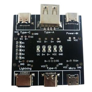 UD11A03 DT3 <strong>Data</strong> <strong>Cable</strong> Detection Board USB <strong>Cable</strong> <strong>Tester</strong> for IOS Short Circuit On-Off Switching Type-C Test Board Tool Module - Product Image 1