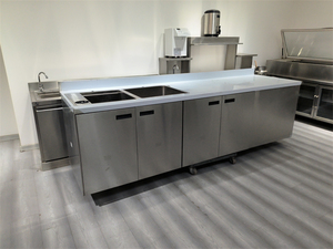 Equipo para Té de Burbujas, Mostrador para Tienda de Té con Leche, Diseño de Barra de Servicio - Product Image 2